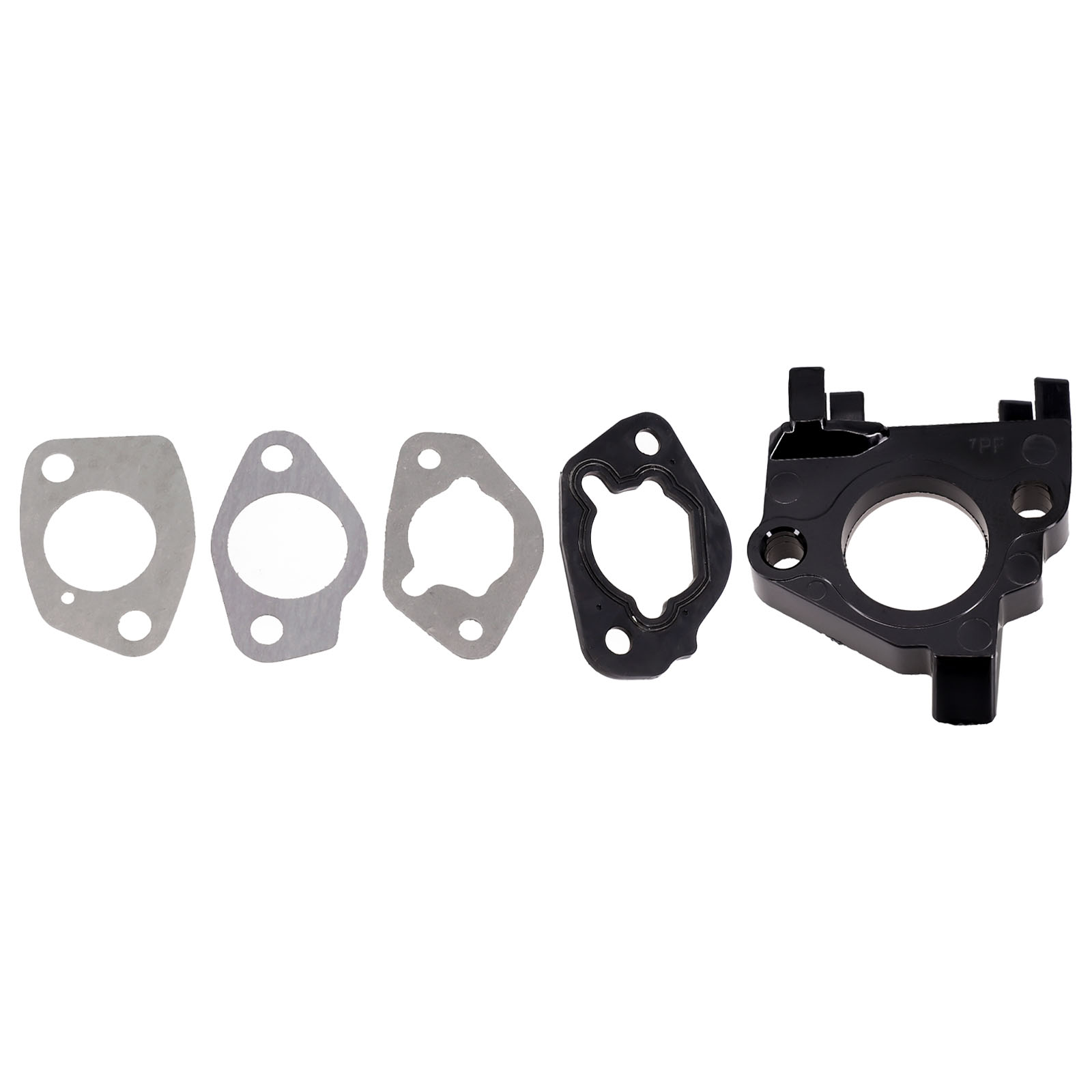 Carburateurpakkingenset met afstandsstuk voor  gx390 en 13hp  gx340 motoren 11hp complete set voor motoronderhoud.