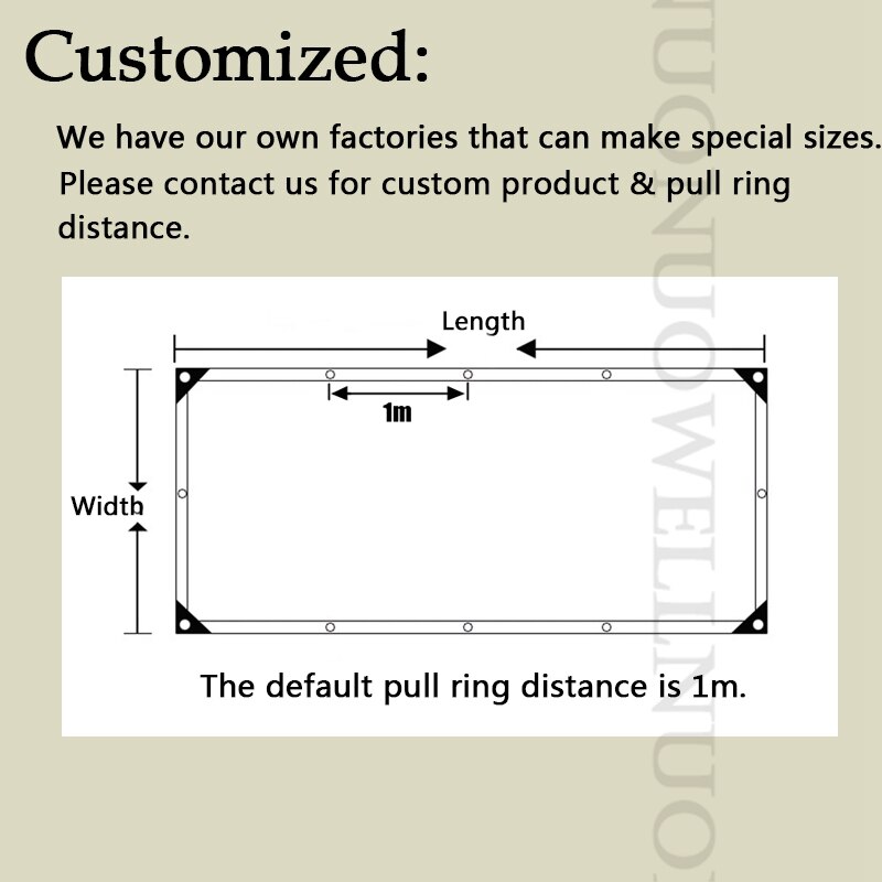 Hi PE Rainproof Cloth Truck Car Tarpaulin Outdoor Canopy Tent Waterproof Cloth Cargo Pile Rainproof Canvas Sunshade Net