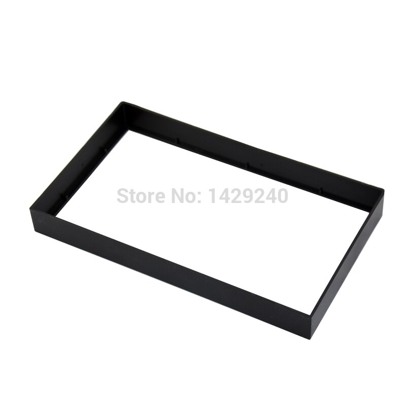 Leewa 2Din Fascia Voor Buick Excelle, Chevrolet Lacetti, Nubira, optra Aveo Suzuki Forenza Verona Dash Trim Kit Omringd Frame