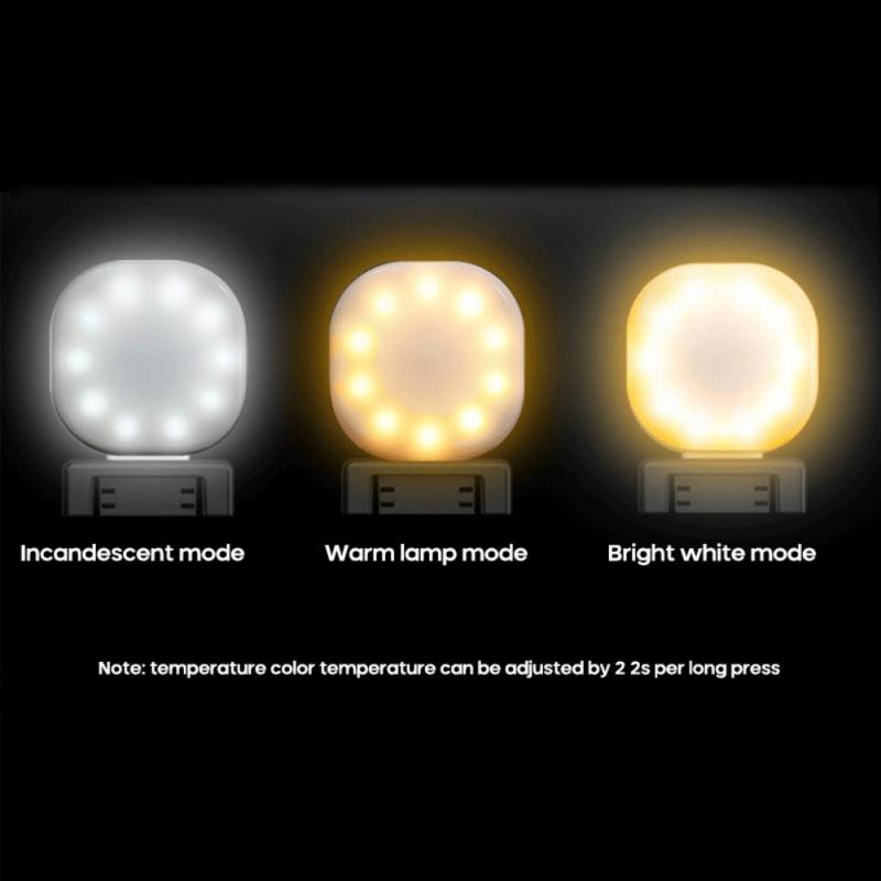 Senza fili di Bluetooth Bastone Selfie Treppiede con Lampada A portato A Distanza Palo Selfie Allungabile Pieghevole Monopiede per Iphone Macchina Fotografica di Azione