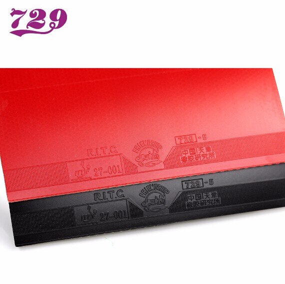 Original 729 729-5 bordtennisgummi för bordtennisracket bladracket snabb attack pingisgummi