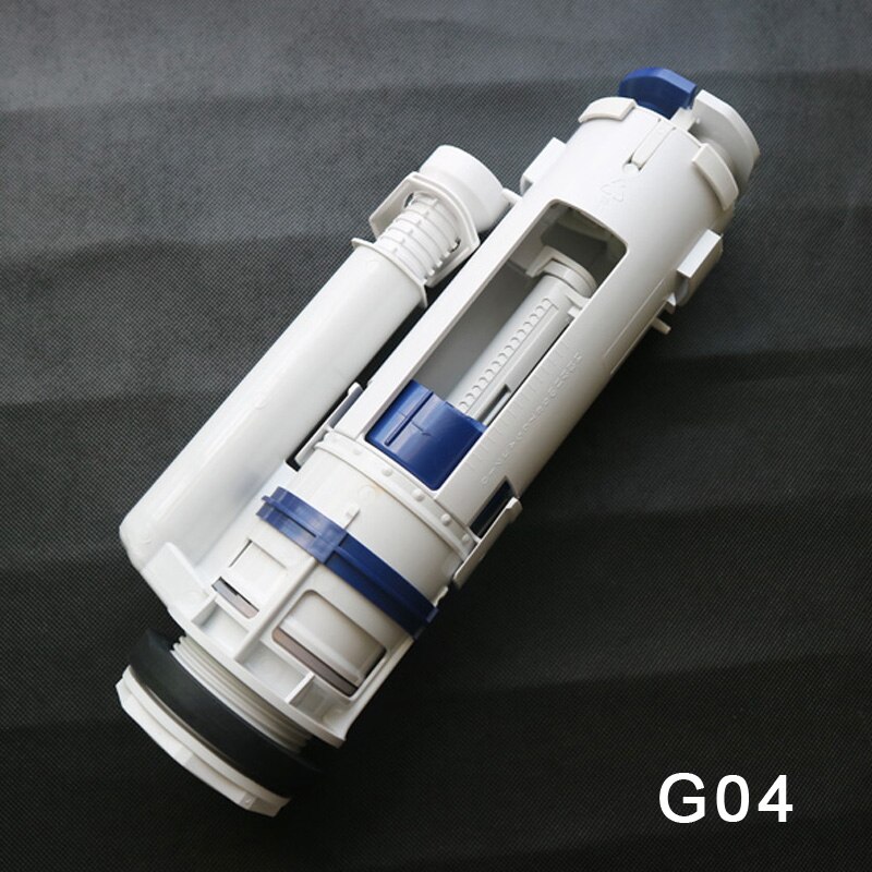 Toilet Tank Fittings Dual-Flush Toilet Repair Toilet Connected Water Tank Double Flush Double Press Drain Valve