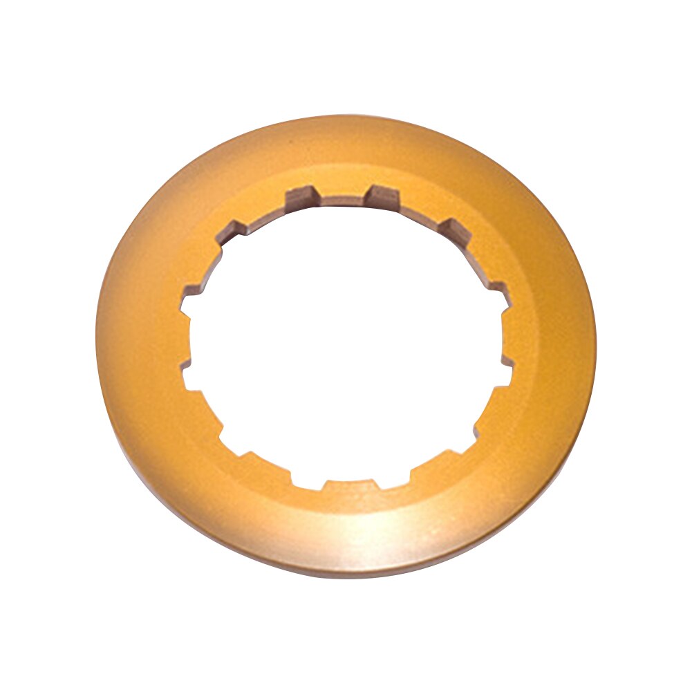 Fiets Cassette Lockring Aluminium 11T Cassette Lock Ring Voor Shimano / Sram 11T Weg Mountainbike Fietsen onderdelen: Gold