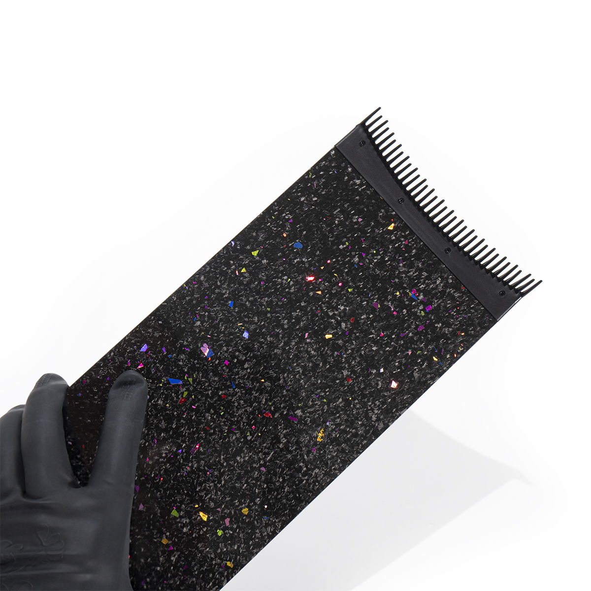 Balayage-tablero de fibra de carbono para peluquería , accesorio para colorear el cabello, de peluquero, herramientas de estilismo