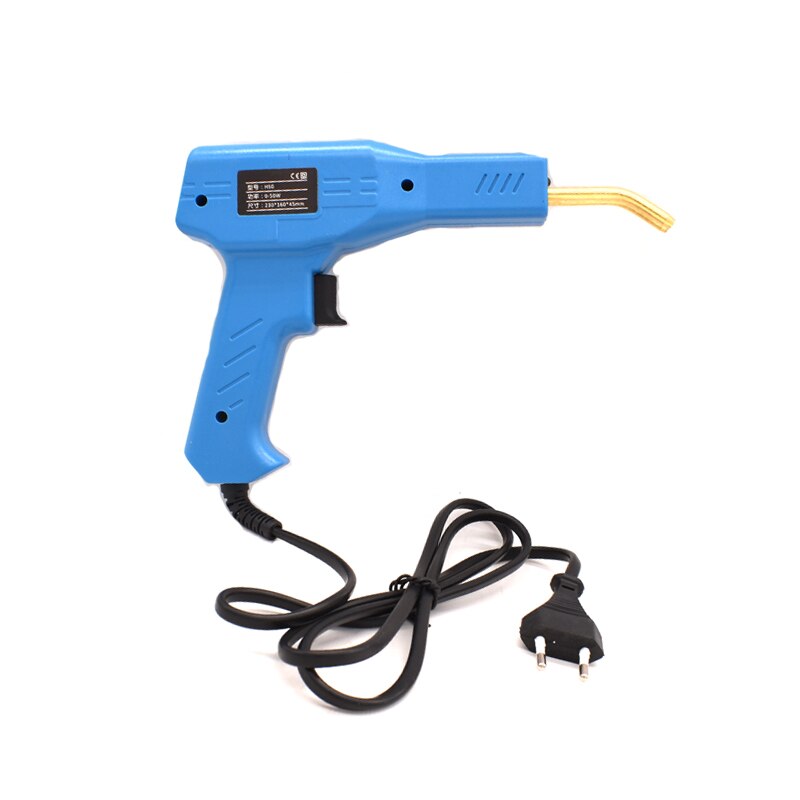 Auton puskuri muovihitsaus auto korin korjaustyökalu nitojakone 0.6mm 0.8mm niitiä