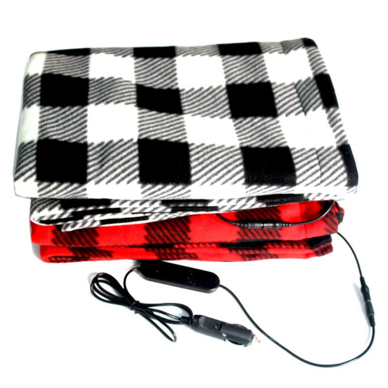100cm * 60cm 12v Auto Heizung Decke Auto Bett Automobil Innen Elektrische Heizung Abdeckung für Winter Straße reisen Camping