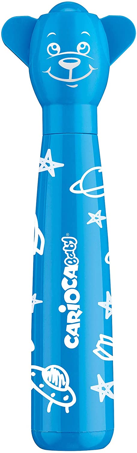 Carioca Teddy Jumbo Baby Super Wasbaar Vilt Verf Pen 6