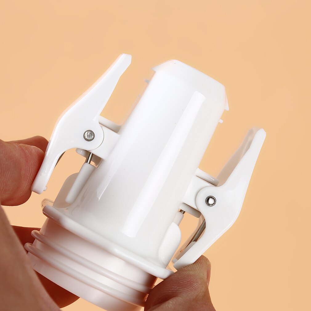 Adaptador de Clip para bolsas de almacenamiento de leche materna para bebés con accesorios de bombeo de calibre estándar