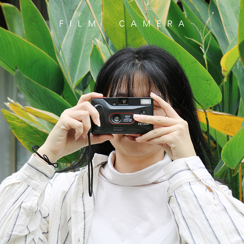 Fetana pek-og-skyt filmkamera engangsfilmkamera 35md helautomatisk parfotografering studentmaskin 135 film
