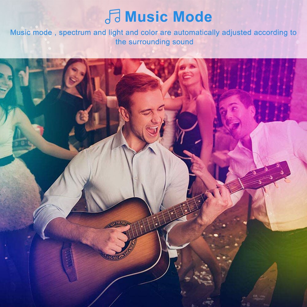 RGB Control Box 12V Music IR Controller 44 Keys Remote Control Plastic RGB Controller LED Dimmer for LED Strip Connector