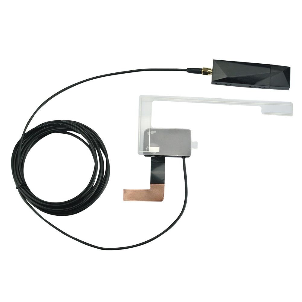 Podofo – antenne DAB + avec adaptateur USB pour autoradio Android, récepteur GPS, câble d&#39;antenne, lecteur stéréo