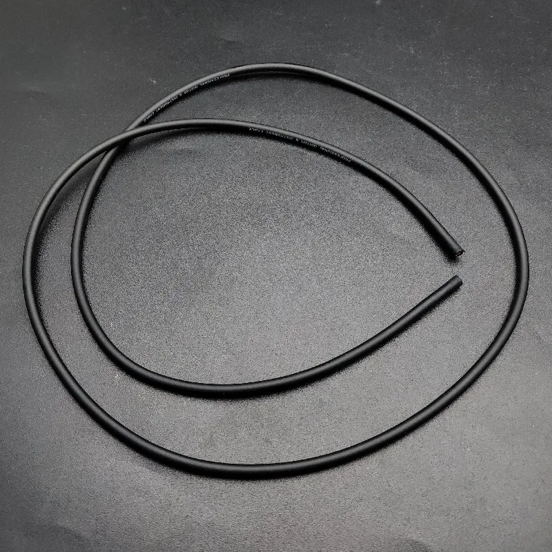 5 Meter 4MM Diameter Guitar Cable PVC Cable Dual Core Low Noise Guitar Cable Black