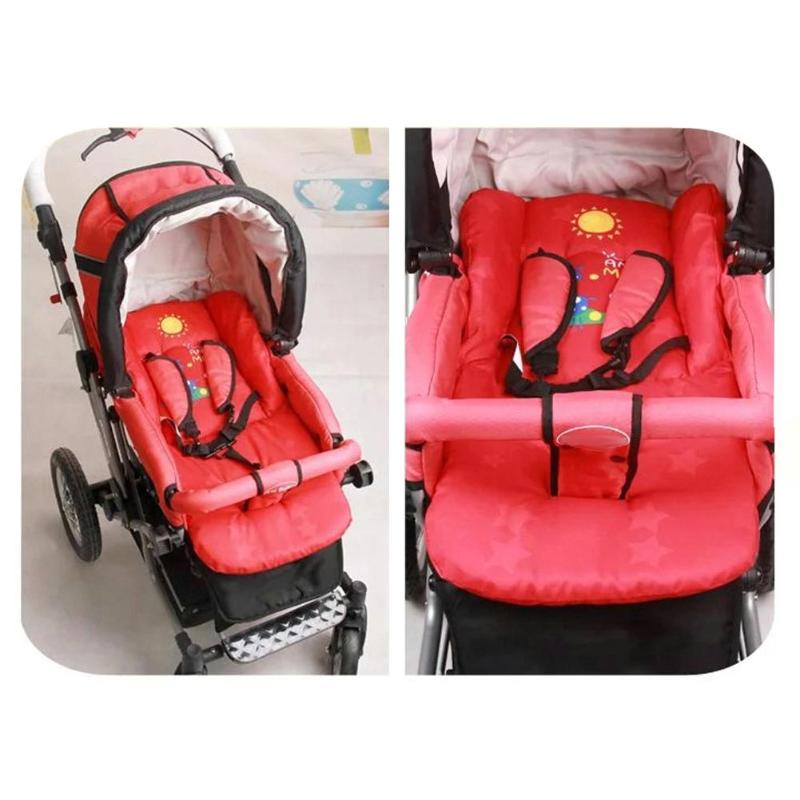 Bébé enfants panier siège coussin poussette Pad enfant landau Buggy landaus poussette poussette matelas tapis bébé poussette accessoires