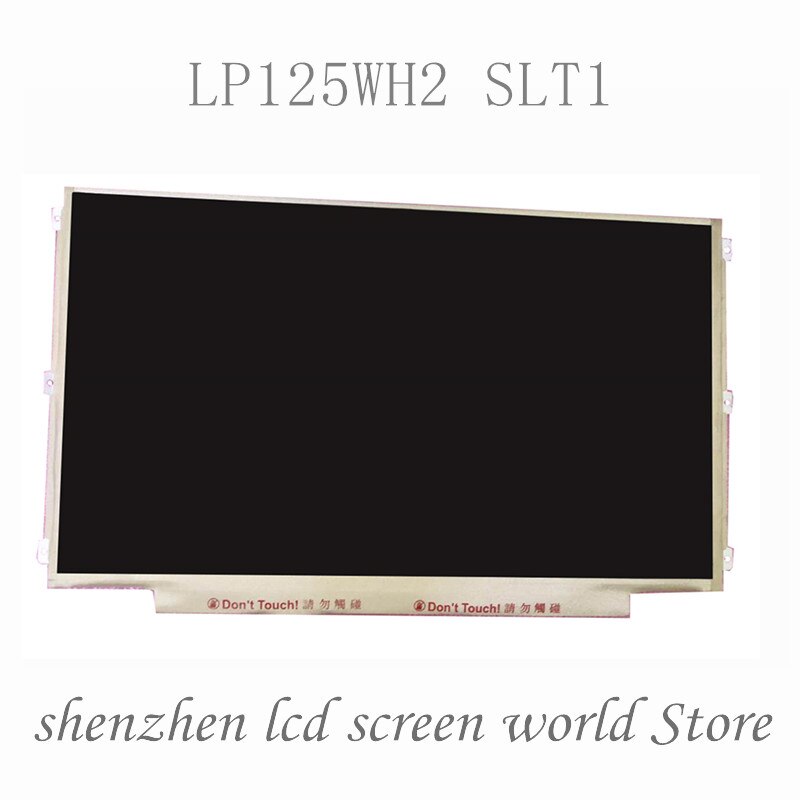 12.5'' Laptop lcd screen IPS Display for LENOVO S230U K27 K29 X220 X230 LP125WH2 SLT1 SLB3 LP125WH2-SLB1