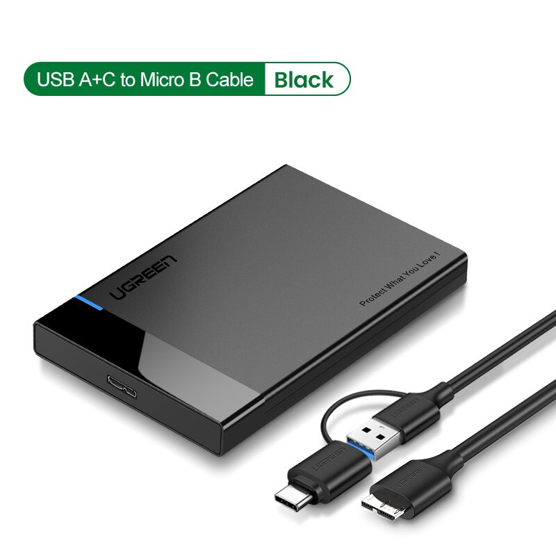 SATA III USB 3.0 kabel Sata-naar USB adapter 2.5 en 3.5 inch