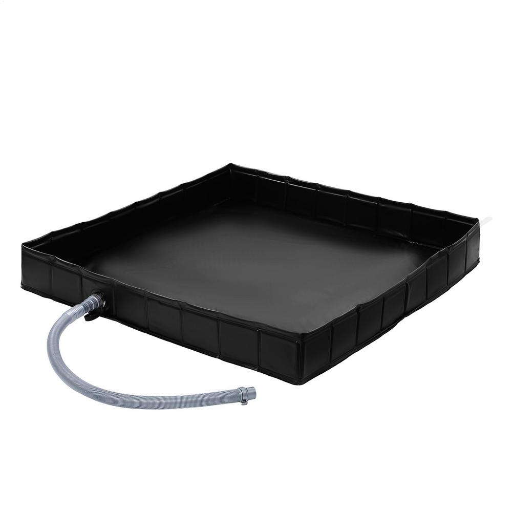 Opvouwbare douchebak Buitentent RV Camping Luifel Douchebak Draagbare douchepan Opvouwbare douchebak voor kampeerreizen: Default Title