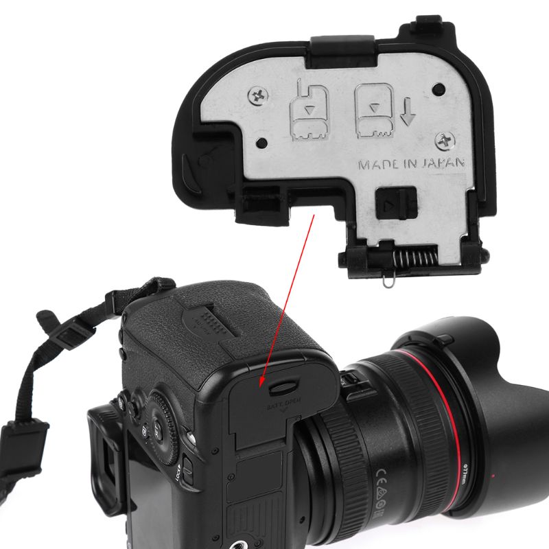 Batterij Deur Deksel Cap Vervanging Onderdelen Voor Canon EOS 7D Digitale Camera