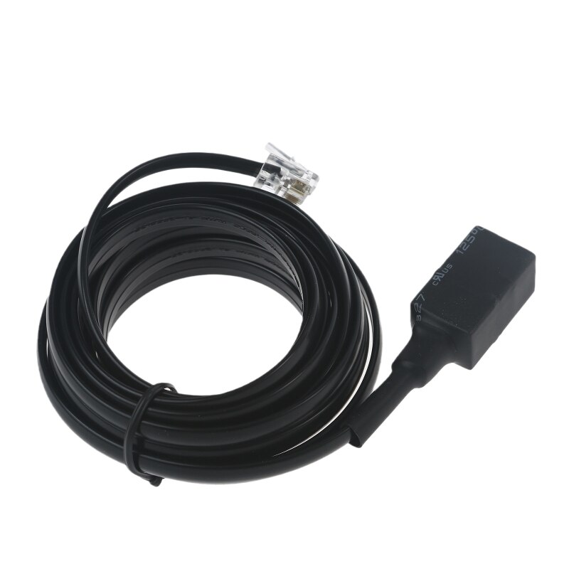 6 Pin Removable Separation Handheld Mic Extension Cable for FTM-100DR FTM-400DR FTM-400XDR 400DE 3200DR FT-7800 FT-8800