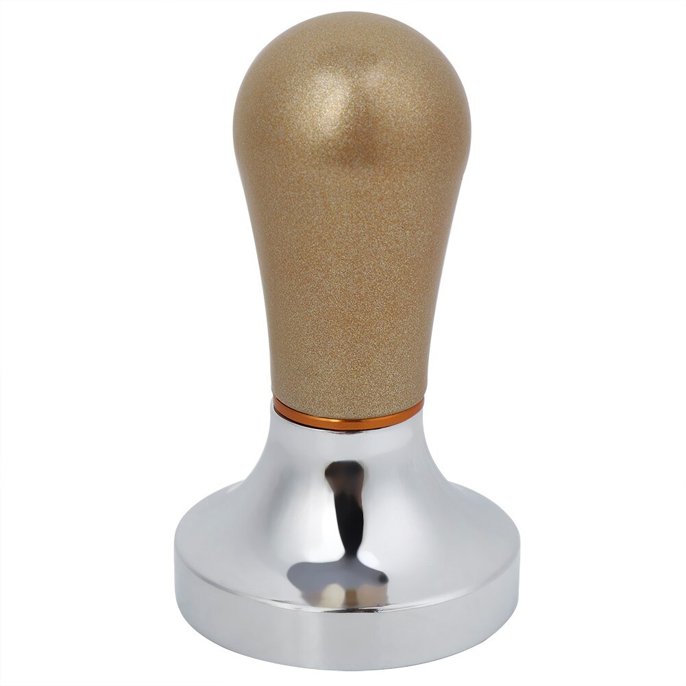 57 Mm Praktische Handheld Aluminium Koffie Tamper Met Handvat Voor Koffie Maker Geschikt Voor Gebruik In Huis Of Kantoor: Gold