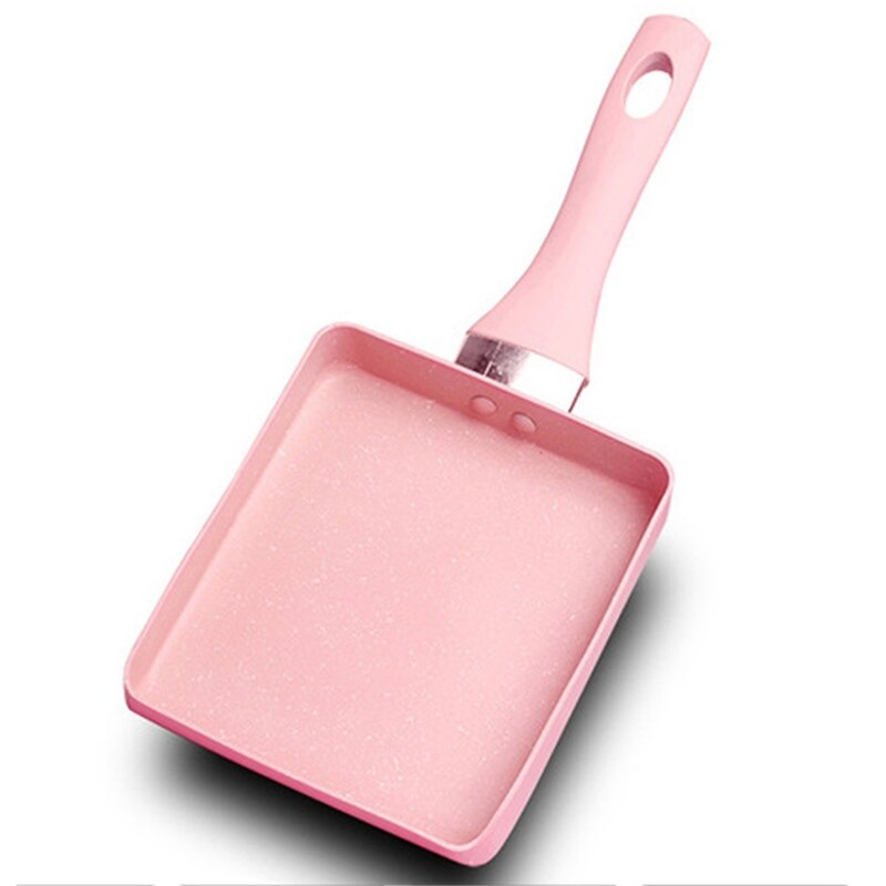Retangular Omelette Pan Tamagoyaki Egg Pan, Nonstick Maifan Stone, Anti-Scalding Handle for Glass ,Electic Gas Stove: 3