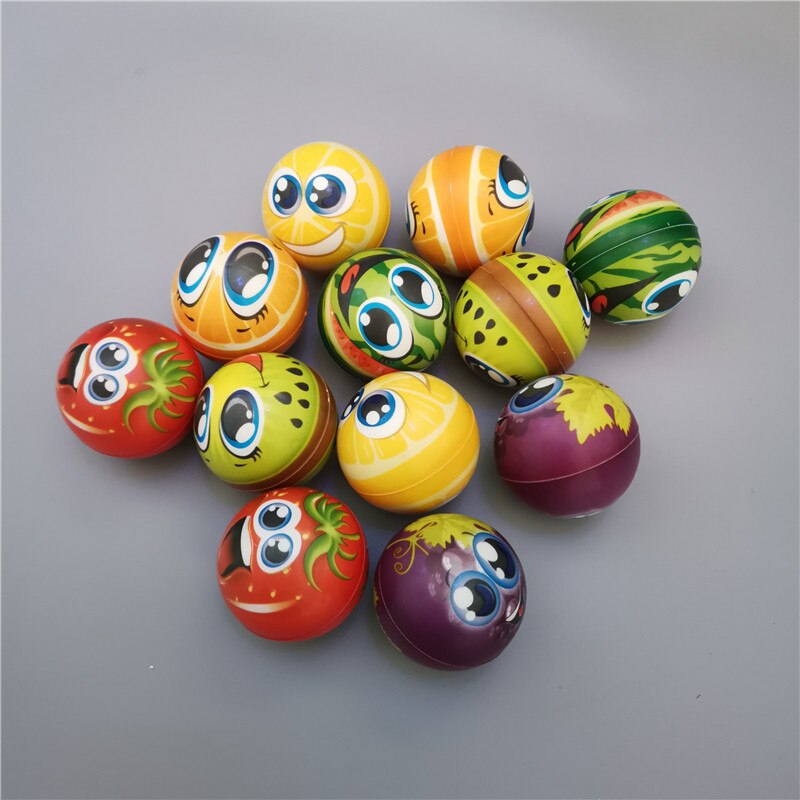 6pcs 6 3cm Anti Stress Balls Soft Foam Sponge Sque Grandado 6pcs-6-3cm-anti-stress-balls-soft-foam-sponge-sque-grandado