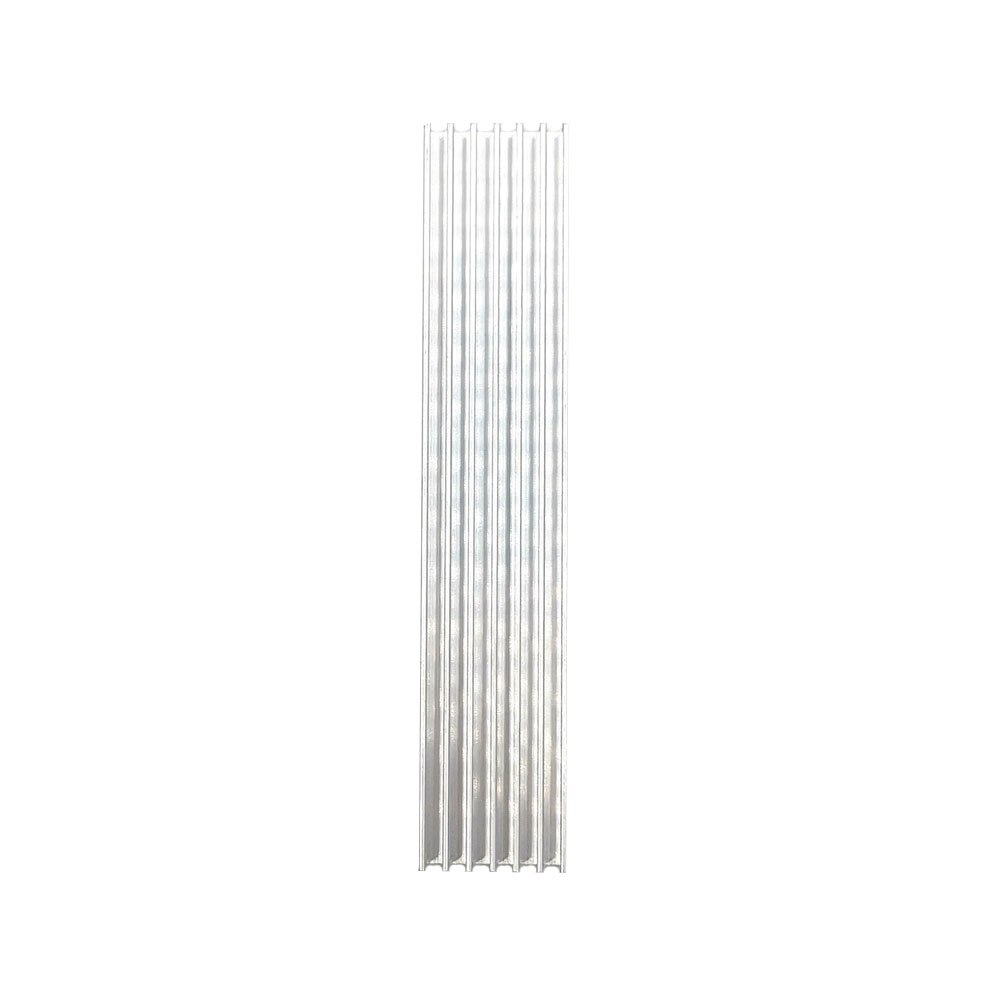 Disipador de calor para barra de luz LED COB, placa de aluminio de 100x20x6mm, radiador de 100mm y 10CM, disipador de calor,