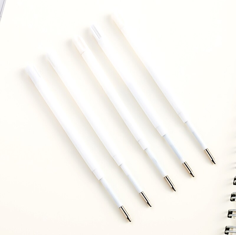9,8 CM Kunststoff Kugelschreiber Minen Unterschrift Nachfüllung Blau Schwarz Nachfüllung Schule Bürobedarf Schreibwaren bixin
