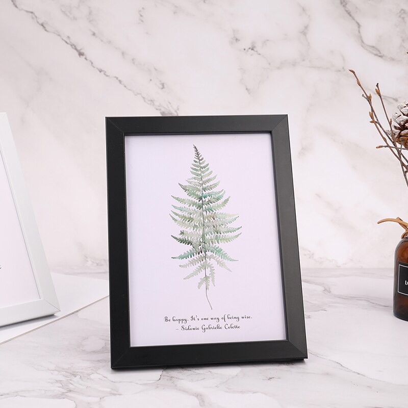 Photo Table Frames Decorative Frame For Pictures Picture Paintings Photo 1 Pcs: Black / 7 inch