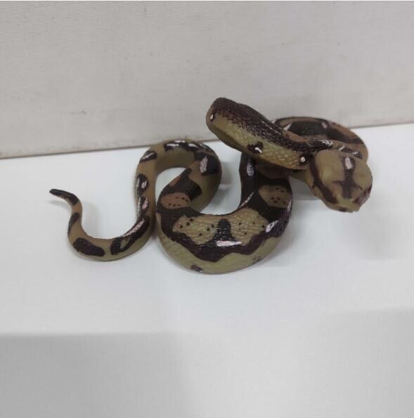 Grand serpent en caoutchouc réaliste 40 #, décoration de jardin en plein air, jouet de jardinage, modèle Vintage, décoration de jardin