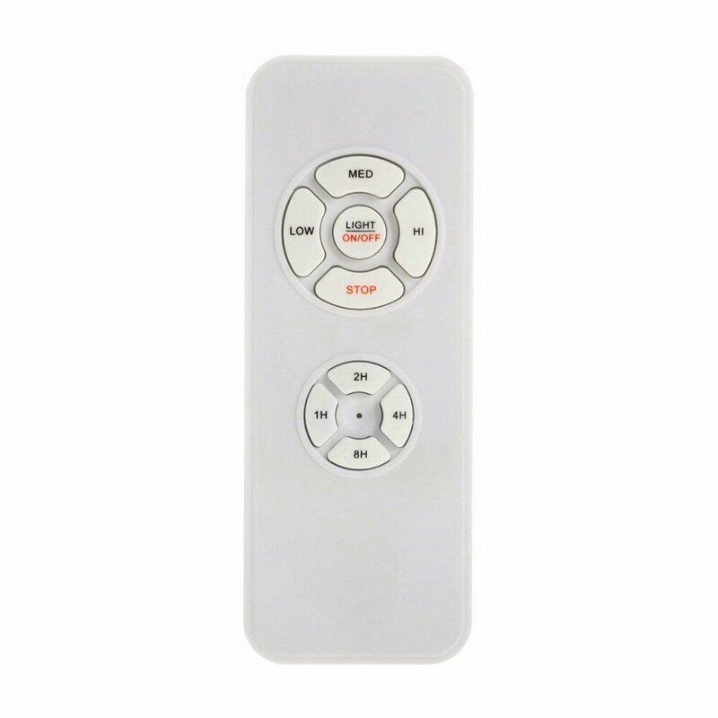 Universal ventilador de techo y la luz Kit de Control remoto tiempo Switches inalámbricos