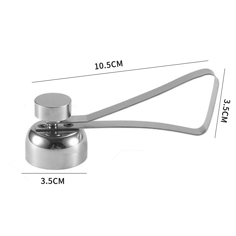 Kwarteleitje Schaar Metalen Cutter Shell Opener Roestvrijstalen Gekookt Ruwe Ei Scharen Keuken Gereedschap Accessoires Voor Vogel, Duif: B