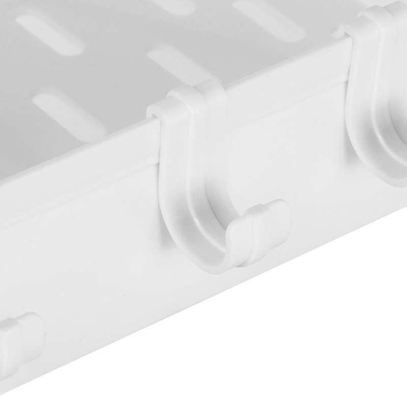 Storage Box acrylic box Floor-Standing Multi-Layer Storage Rack Trolley Cart with Casters for Kitchen Bedroom Bathroom remote