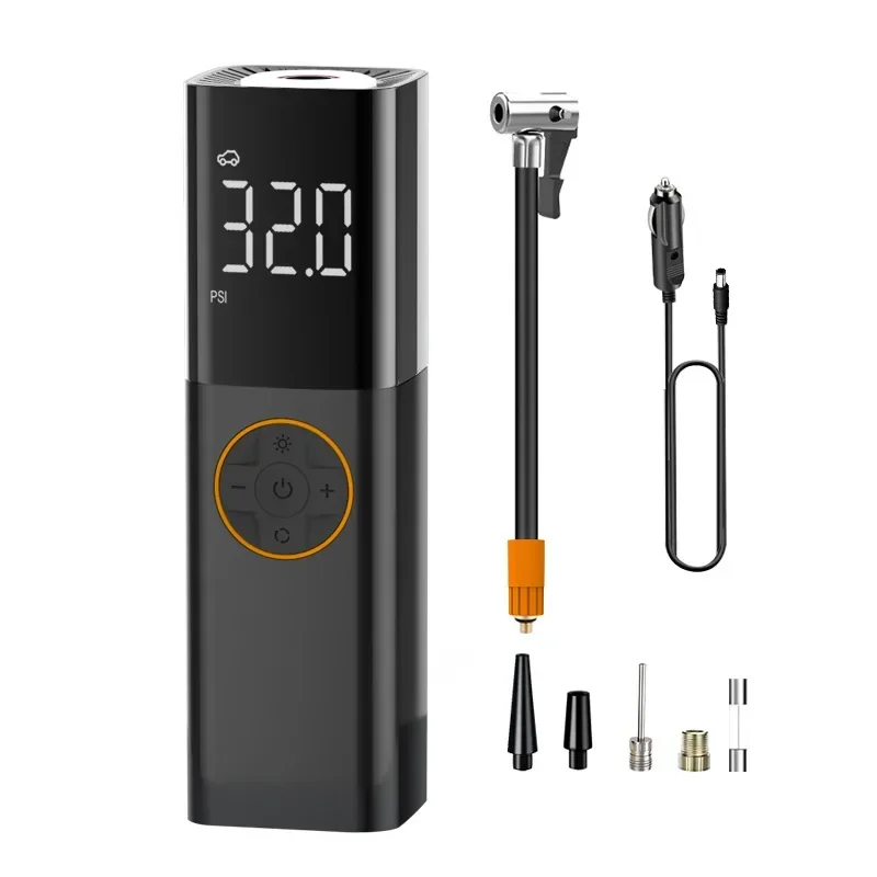 Inflation Compressor Tire inflator, portable air compressor, intelligen... – Vicedeal