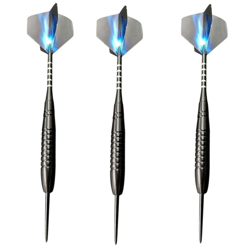 thumbnail image 2 of 22g Tungsten Dragon Darts – Set Of 3 Competition Steel Tip Darts 2 of 6