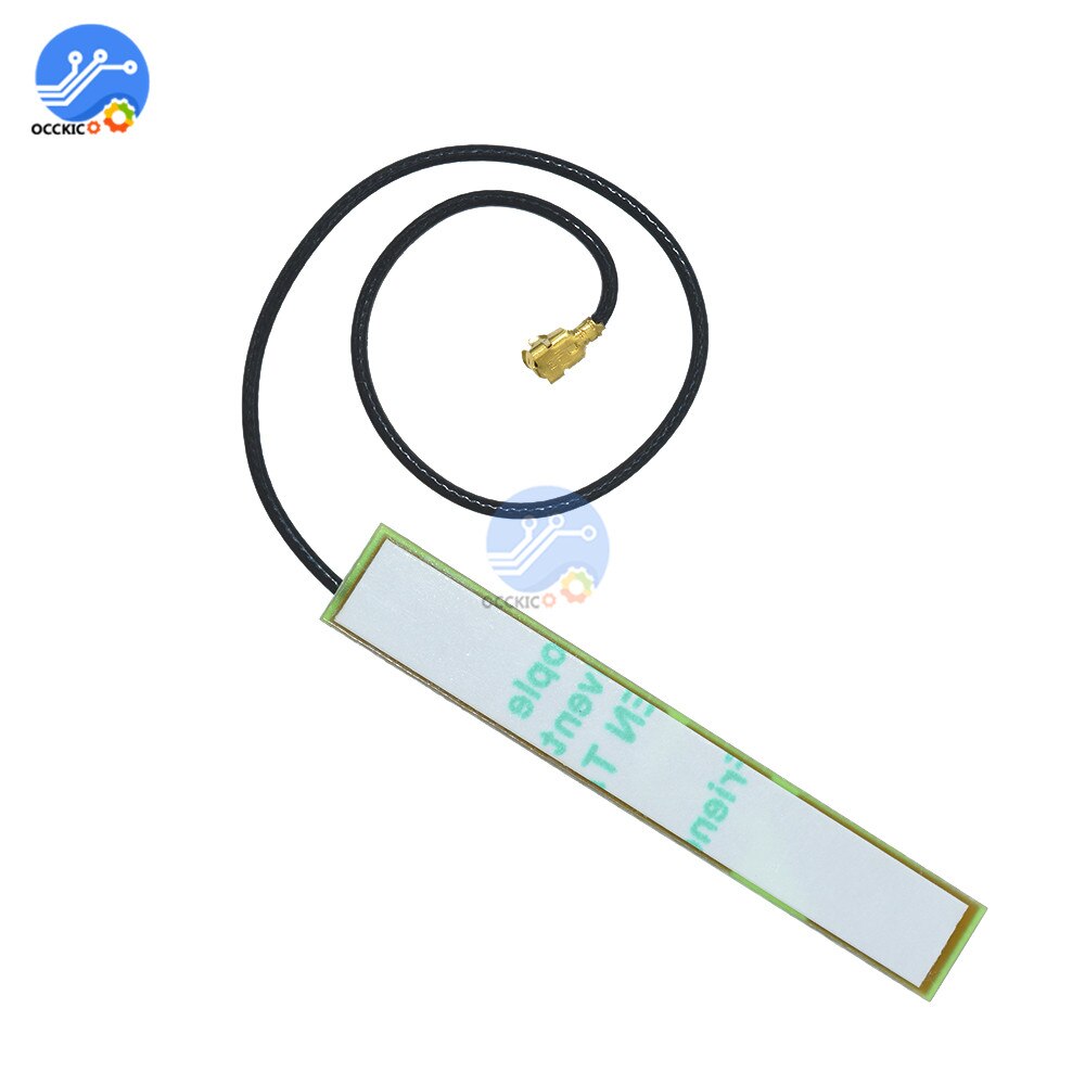 2.4G 3dbi PCB Antenna WIFI Bluetooth Zigbee Antenna IPX IPEX WLAN for SIM900 SIM800L SIM908 SIM800C
