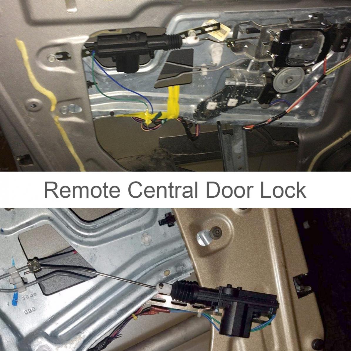 Universal 12V 2 Wire Car Auto Truck Heavy Duty Power Door Lock Actuator Motor