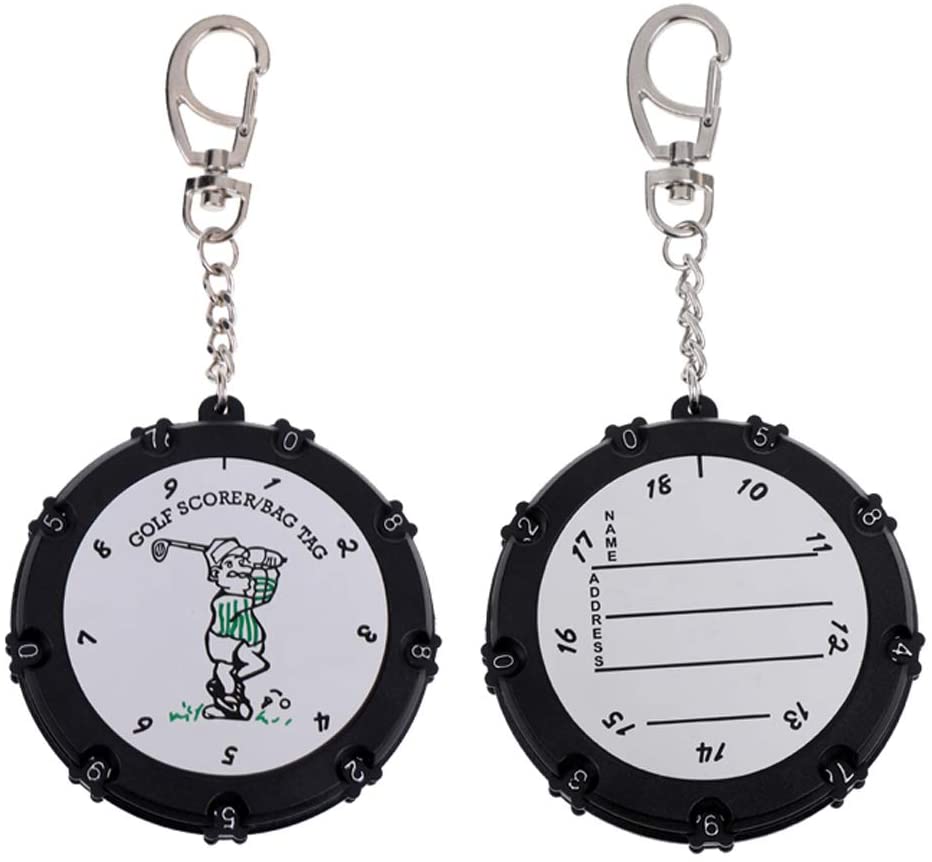 Hull Slag Hvor sant 2 stk golf score slag teller 18 hull 9 s... – Vicedeal