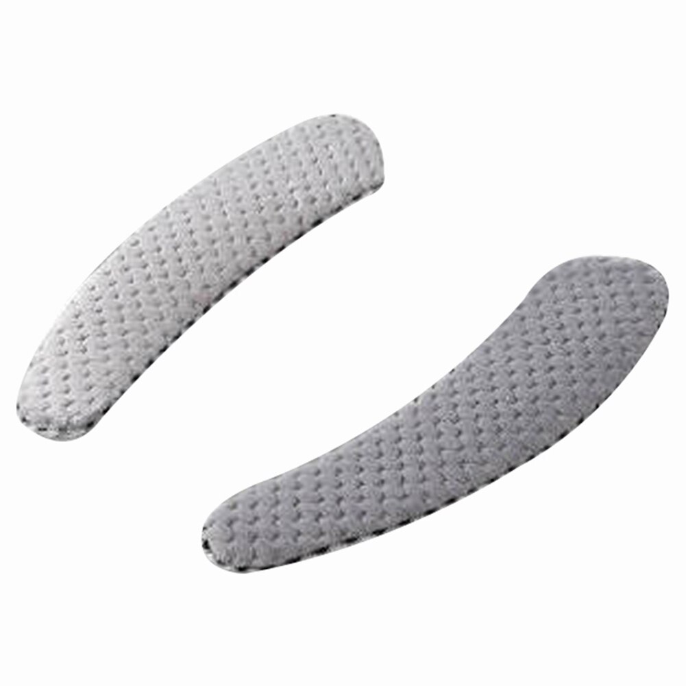 Klistermærker til plyspude til toiletsæder tykkere pudebetræk vaskbare mærkater badeværelsesvarmer fas 6: Grå