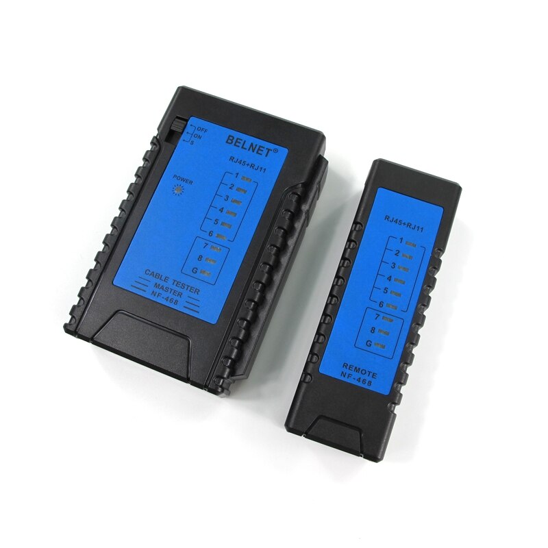 Ethernet Cable Tester RJ45 RJ11 RJ12 CAT5 CAT6 LAN Cable Tester Network Test Tools check for UTP/STP network cable