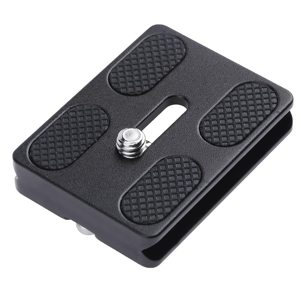 Alloyseed Universele PU-50 Metal Quick Release Plate Camera Statief Adapter Mount Plaat Board Voor Benro Arca Swiss Statief Balhoofd