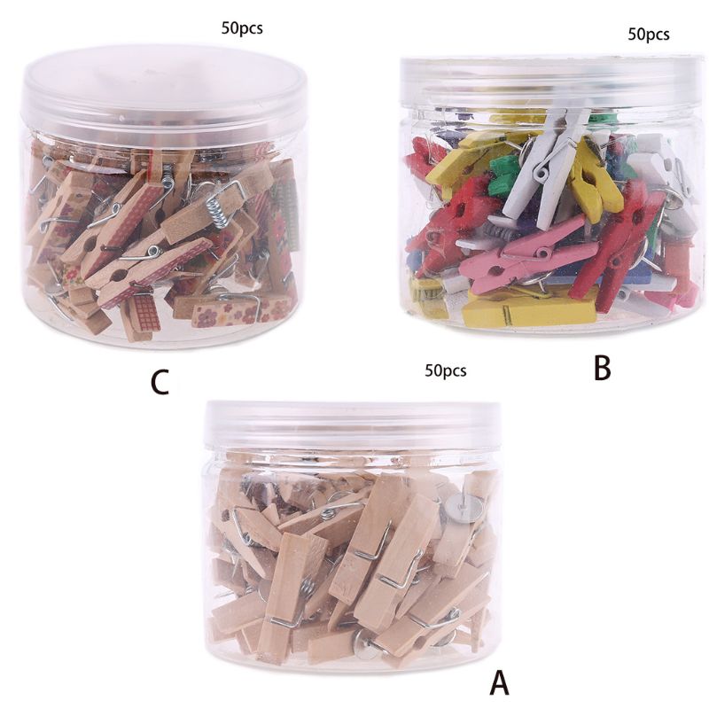 50 Pcs Push-Pins Clips Tacks Clips Daumen Clips Wand Clips mit Pins für Kork Boards Kabine Wände Mit Kunst projekte Fotos