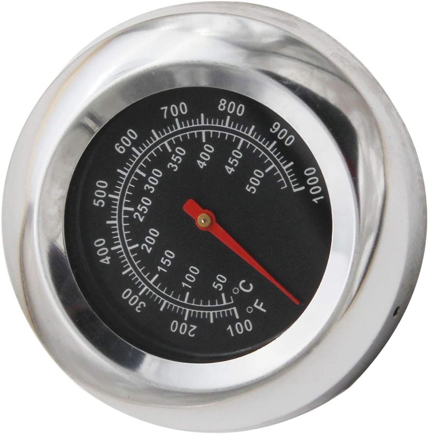 Mensi bbq grill kolgrill grop ved rökare temperaturmätare grill grop termometer fahrenheit för kött matlagning lamm 3 st