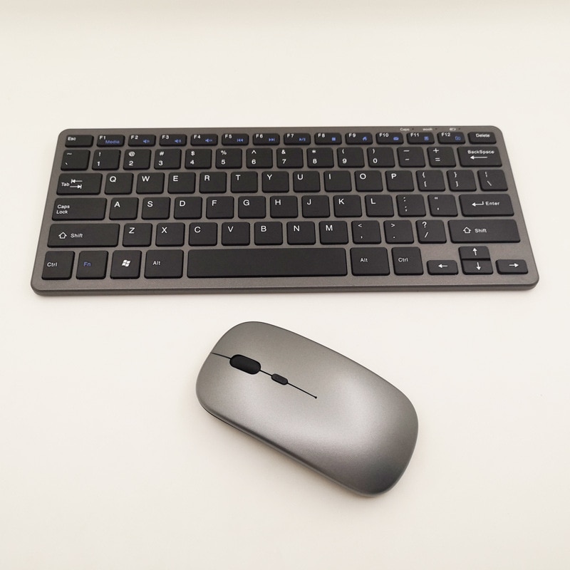 Langaton usb -latausnäppäimistö ja -hiiri imac windows mac -pöytätietokoneelle