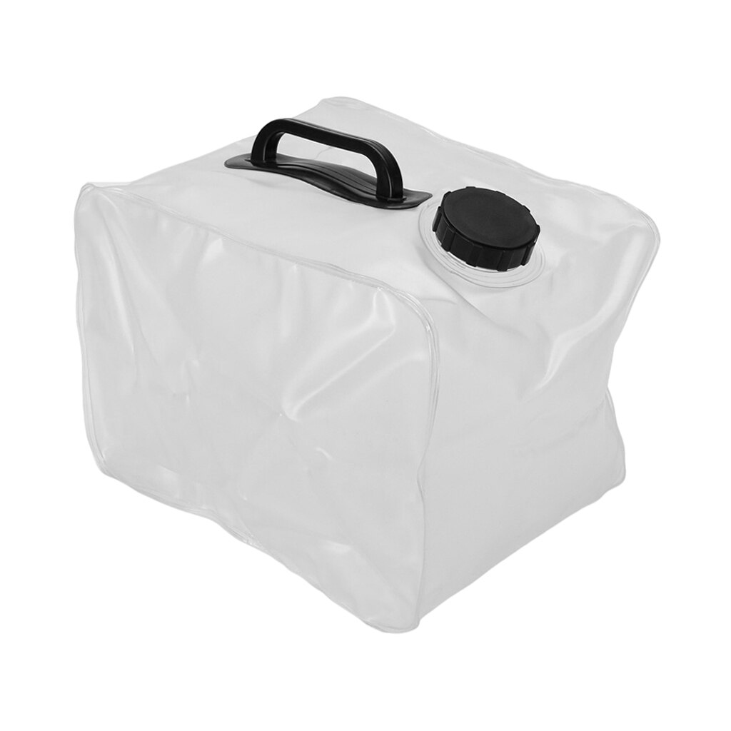 Collapsible Water Container Food Grade Water Storage Carrier Jug Outdoor Emergency Camping Hiking Water Container