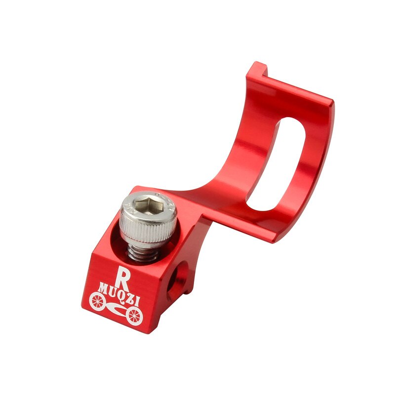 MUQZI per XTR XT SLX DEORE freno adattatore per grilletto cambio bici integrato per SHIMANO freno SRAM cambio connettore 2 in 1: rosso giusto