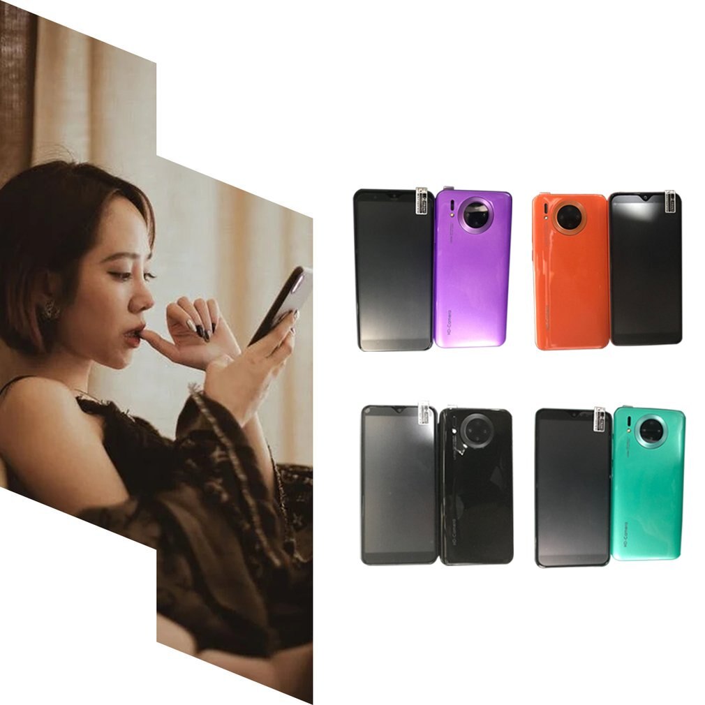 Mate33 Pro Smartphone with 512M+4GGB Large Memory 5.8 Inch Screen Support Face/Fingerprint Unlock Dual SIM Mobile Phones