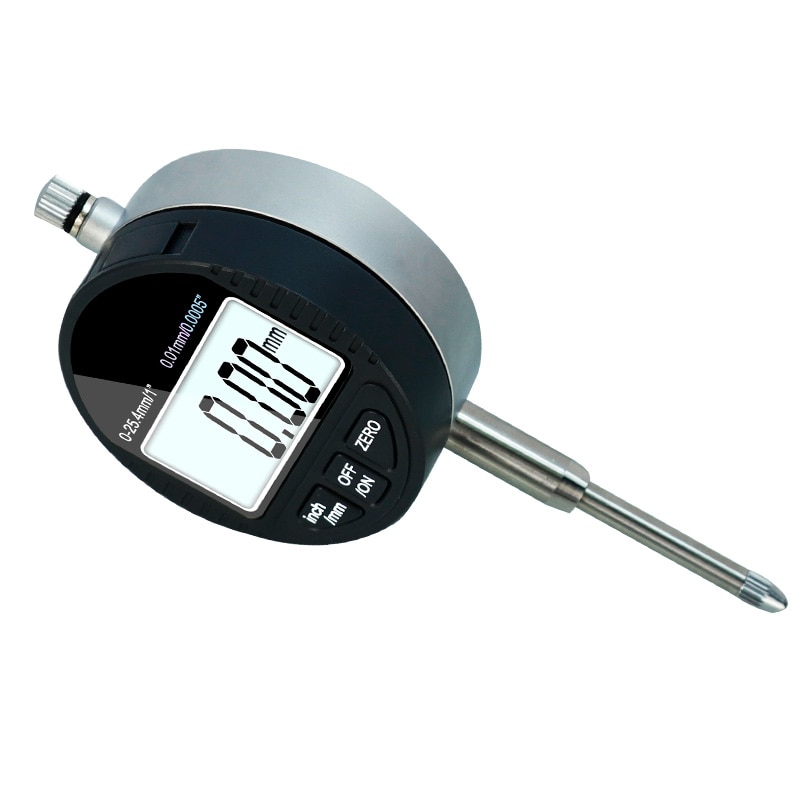Xcan digital mikrometer 0-12.7mm/0-25.4mm 0.001mm 0.00005 "elektronisk mikrometer mätverktyg för mätare