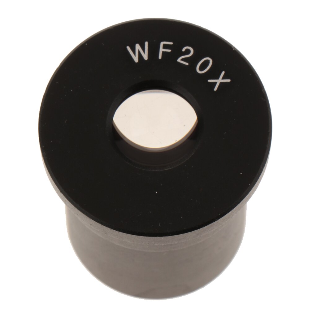 WF20X magnification 10mm Biological Microscope Widefield Wide Angle Eyepiece Wide Angle Lens 23.2mm