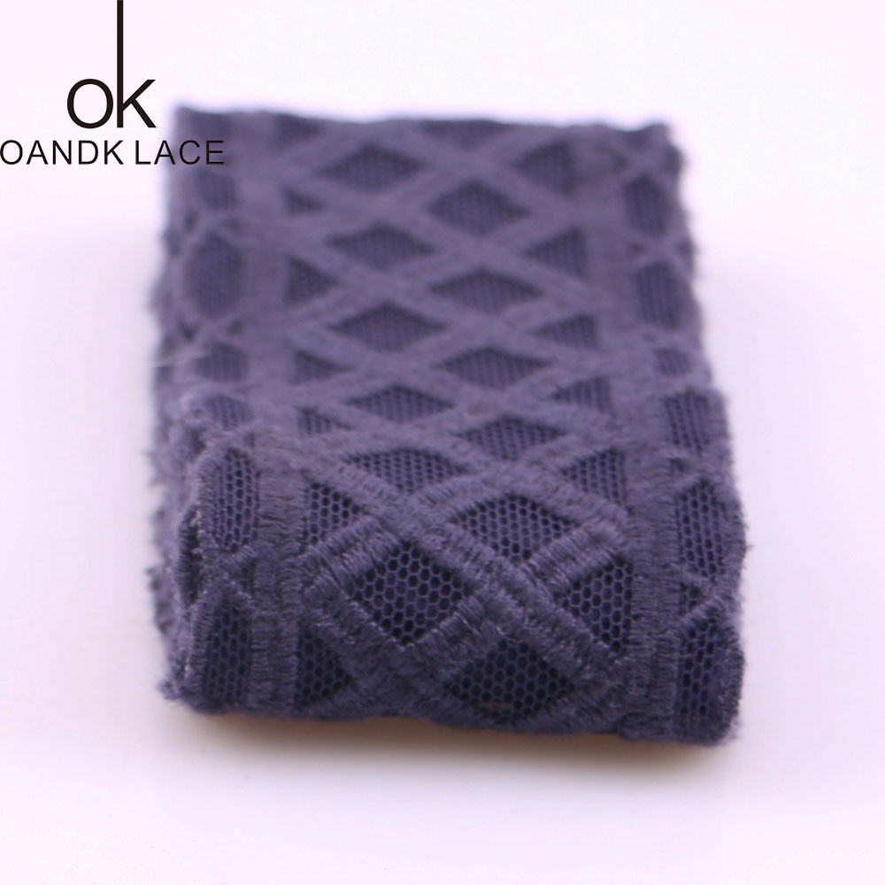 1 yards custom lace bar code, water soluble lattice lace, garment accessories DIY handmade material width 4cm