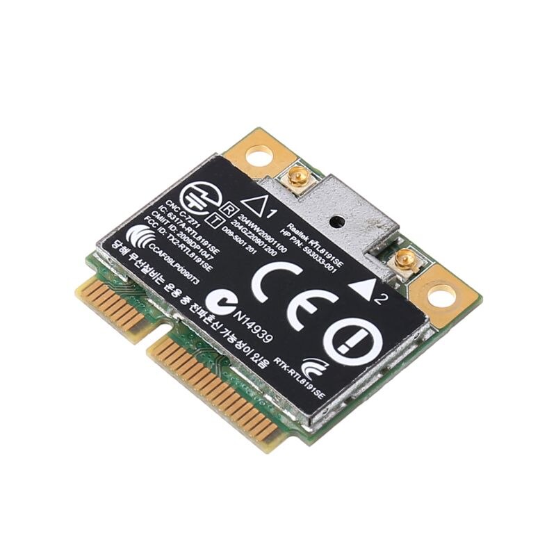 Drahtlose Wifi Karte 802,11 B/G/N Mini 593533-001 593034-001 für HP CQ42 G42 g62 G72 4520 S 4720 S 4325 S CQ56 RT8191SE